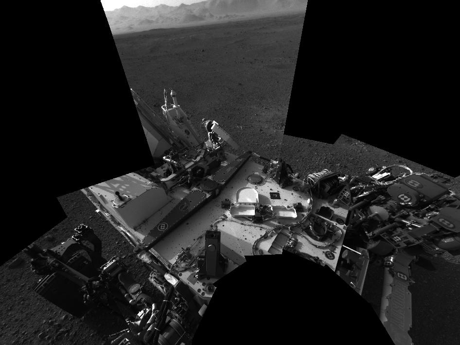 NASA Primes Mars Rover Curiosity for Software Upgrade